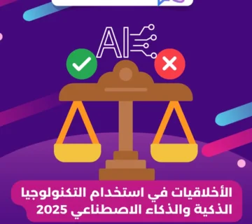 الأخلاقيات في استخدام التكنولوجيا الذكية والذكاء الاصطناعي 2025